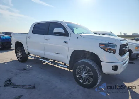 2014 Toyota Tundra Crewmax Sr5 from USA, damaged, VIN 5TFEY5F10EX150507